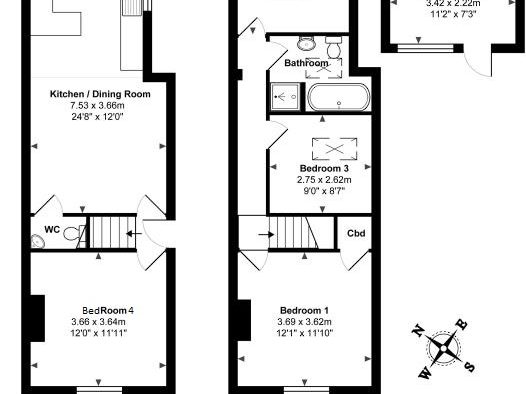 SouthRoad#2 floor plan