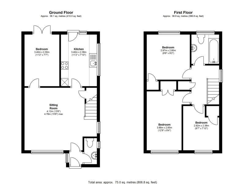 Southway floorplan